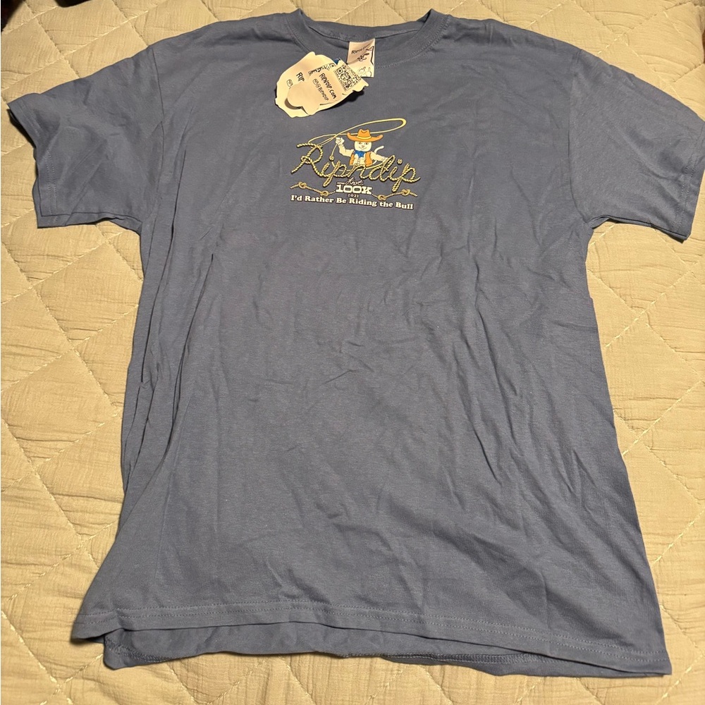 Ribbon dip T-shirt